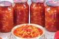 Лечо з квасолею та грибами
