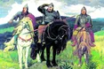 Змій Донбасич і три богатирі
