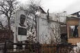 Вціліло бронзове погруддя Шухевича та… тризуб!
