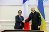 Стало відомо, що Зеленський обговорив із главою МЗС Франції