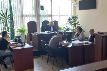 Справу про держзраду розглядає голова Галицького суду Ірина Волоско. Фото автора