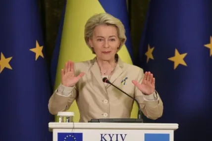 Урсула фон дер Ляєн. Фото з мережі