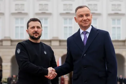 Зеленський і Дуда. Фото: ілюстративне