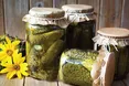 Мариновані огірки з медом