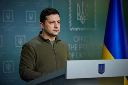 російські війська розпочали битву за Донбас, а ми будемо боротись та захищатись, - Зеленський