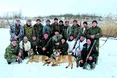 Вовки отаборилися біля Нового Роздолу