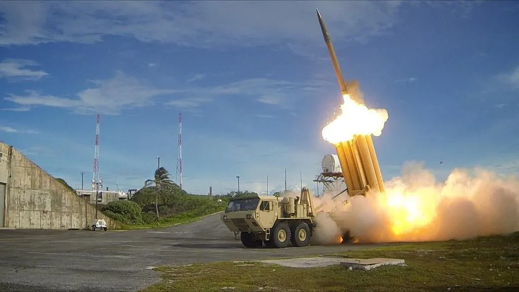 Американські ракети THAAD могли би збивати всякі там російські «орєшнікі», але заморська зброя дуже дорога… Фото із відкритих джерел.