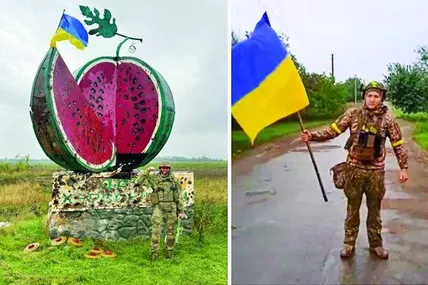 В’їзд на Бериславщину після звільнення від рашистів у листопаді 2022 року.