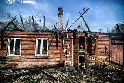 Фото ДСНС Львівщини