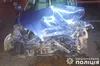 У Львівському районі внаслідок ДТП травмований водій легковика