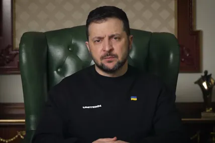 Володимир Зеленський. Скрін із відео