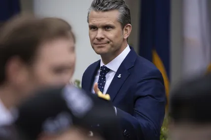 Піт Гегсет. Фото Politico