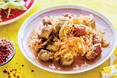 Бігос з ковбасками та грудинкою