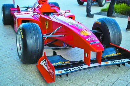 Ferrari F300. Фото Twitter