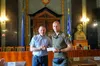 На Львівщині трьом сім'ям військових подарували квартири