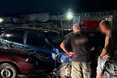 У Львові нетверезий водій розтрощив два припарковані автомобілі