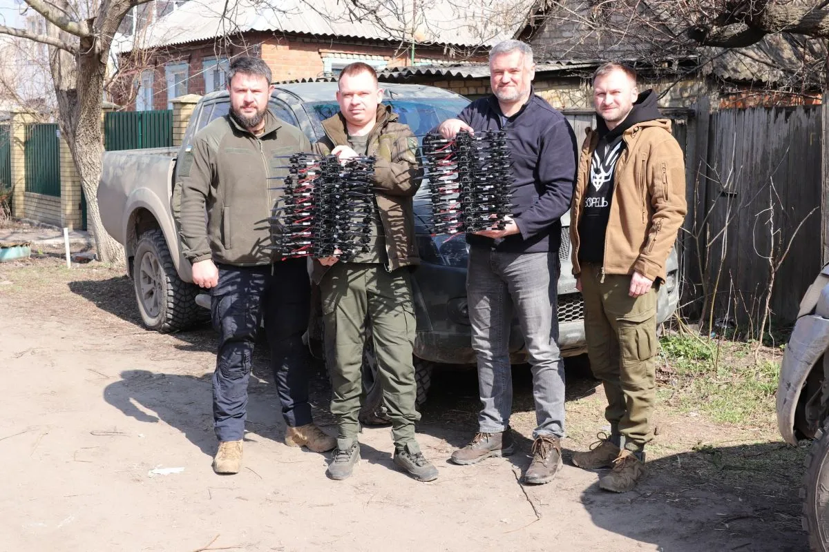 Фото з Фейсбуку Володимира Ременяка