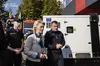 В Києві Урсула фон дер Ляєн відвідала одну з пожежно-рятувальних частин