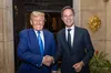 Генсек НАТО зустрівся із Трампом: про що говорили
