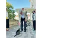 Кіт Левчик посварився з Ющенком