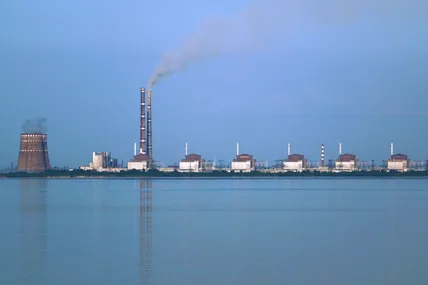 Запорізька АЕС. Фото із Вікіпедії