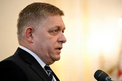 Прем’єр-міністр Словаччини Роберт Фіцо часто говорить про "корумповану" Україну... Фото Reuters.