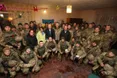 Порошенко на передовій привітав українських воїнів з Новим роком і Різдвом Христовим