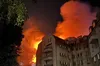У Польщі стався потужний вибух і пожежа в житловому будинку