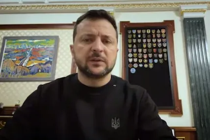 Володимир Зеленський . Фото: скрін з відео