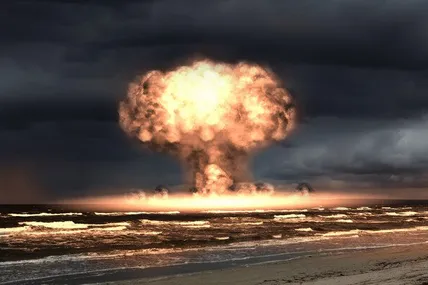 Теракт на ЗАЕС. Фото умовне