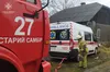 Рятувальники Львівщини двічі допомагали буксирувати автомобілі швидкої допомоги