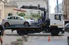 Автівки-порушниці «відпочиватимуть» на штрафмайданчику на Кривоноса