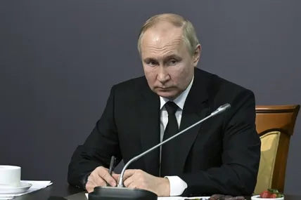 володимир путін. Фото: Associated Press