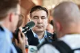 Кортеж Саакашвілі під Чернівцями зупинили правоохоронці