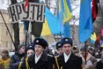 Пам'ять героїв Крут у Києві вшанували маршем і панахидою