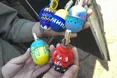 Ярош показав гранати-"писанки"