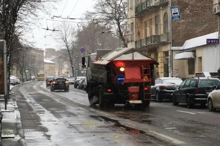 Через ожеледицю у Львові таксі подорожчало на 25%