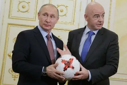 російський футбольний союз досі не вигнали з ФІФА