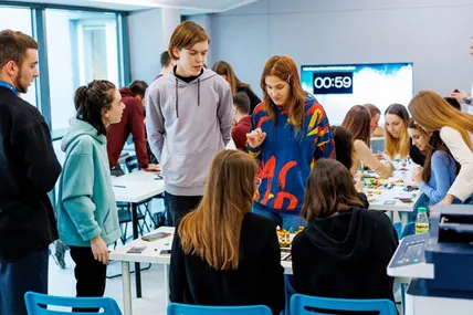 Фото надані Львівським IT Кластером