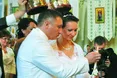 На весіллі Олени Підгрушної та Олексія Кайди було 160 гостей!