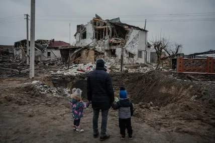 Діти війни. Фото з мережі