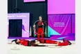 Українська збірна з художньої гімнастики виборола сьоме місце на Олімпіаді