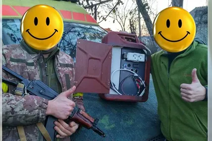 "Польовим акумуляторам" від львівських волонтерів воїни ЗСУ дають найвищі оцінки. Фото з колекції волонтерів