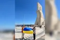 «У центрі Лісабона нам подарували український прапор»