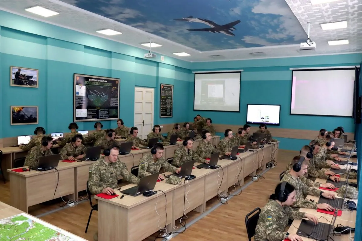 Новітні технології навчання в Інституті ракетних військ і артилерії Національної академії. Осінь 2024 року.