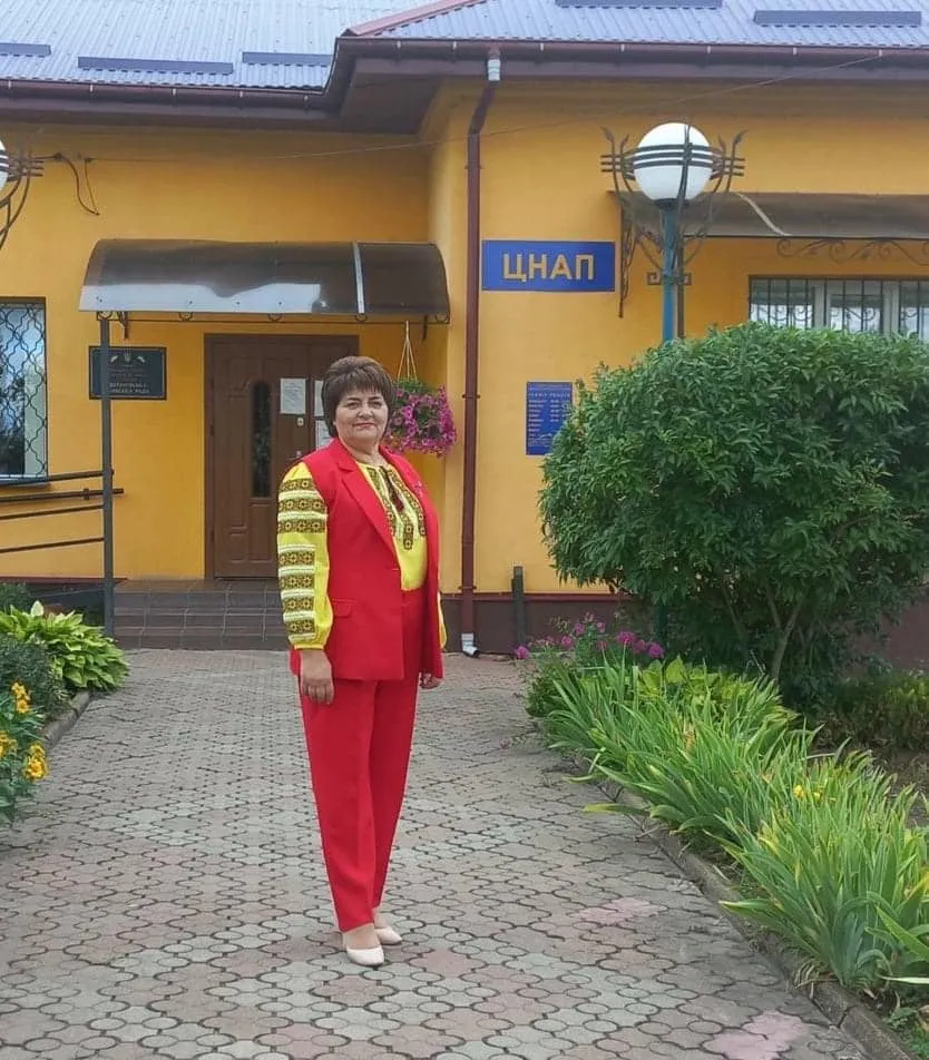 Оксана Павуцьо. Фото з Фейсбуку