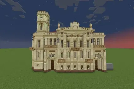 Віртуальна реконструкція в Minecraft