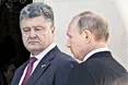 Порошенко вимагає у Путіна припинити вогонь і звільнити заручників
