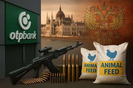 Під прикриттям кормів і ліків: як військово-промислові гіганти країни-окупанта через Угорщину уникають західних санкцій