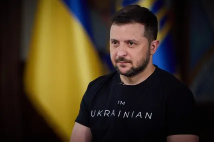 Володимир Зеленський. Фото ОПУ